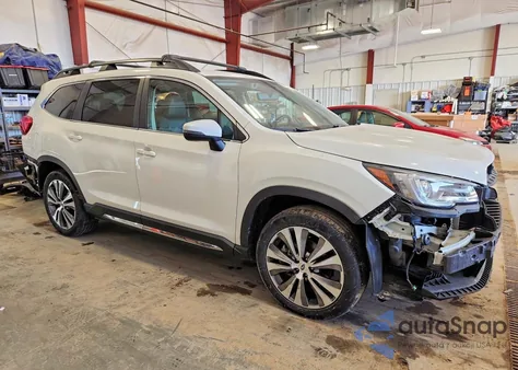 2020 Subaru Ascent Limited из США, поврежденный, VIN 4S4WMAMD2L3427227